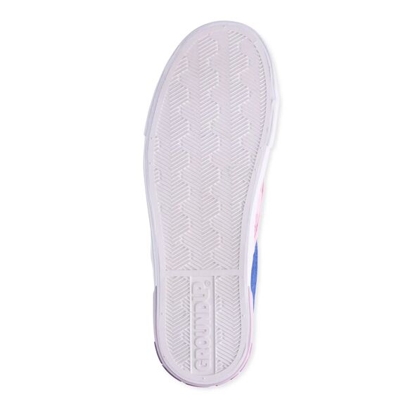 Women's Disney Stitch by Ground Up Lilac Pink Blue Low Top Slip-on Sneaker 9.5 - Picture 7 of 7